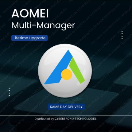 AOMEI Multi-Manager | Lifetime Upgrade | Digital License | SAME DAY DELIVERY