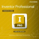 Autodesk Inventor Professional | 1 Device for 1 Year | Digital License | SAME DAY DELIVERY
