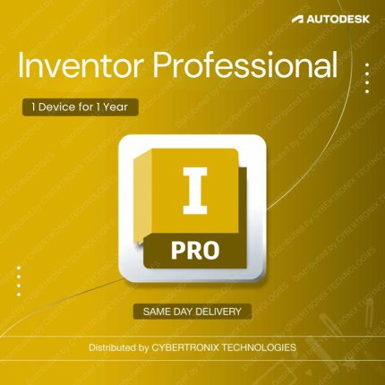 Autodesk Inventor Professional | 1 Device for 1 Year | Digital License | SAME DAY DELIVERY