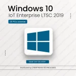 Microsoft Windows 10 IoT Enterprise LTSC 2019 | 20 PC License | Digital License | SAME DAY DELIVERY