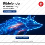 Bitdefender Mobile Security for Android & iOS | 5 Devices for 1 Year | Digital License | Same Day Delivery