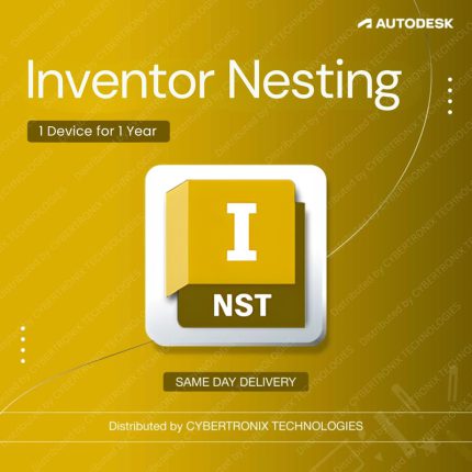 Autodesk Inventor Nesting | 1 Device for 1 Year | Digital License | SAME DAY DELIVERY