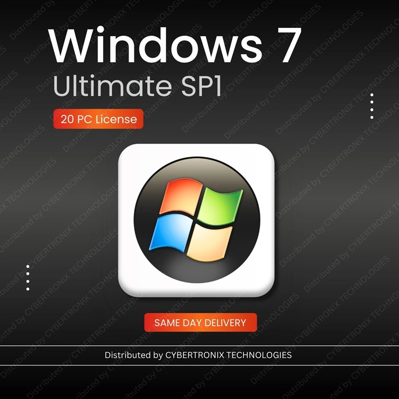 ezgif-7c15891cac8f417a-1.webp Microsoft Windows 7 Ultimate SP1 | 20 PC License | Digital License | SAME DAY DELIVERY - Image 1