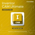 Autodesk Inventor CAM Ultimate | 1 Device for 1 Year | Digital License | SAME DAY DELIVERY