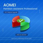 AOMEI Partition Assistant Professional 1 PC | Lifetime Upgrade | Digital License | SAME DAY DELIVERY