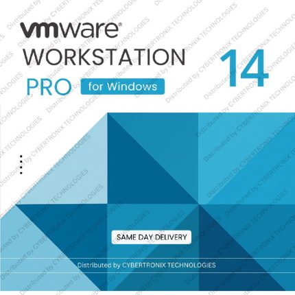 VMware Workstation Pro 14 for Windows | Digital License | SAME DAY DELIVERY