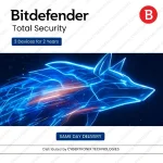 Bitdefender Total Security | 3 Devices for 2 Years | Digital License | Same Day Delivery