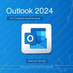 Microsoft Outlook 2024 | 1PC Linked to Email Account | Windows | Digital License | Same Day Delivery