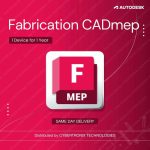 Autodesk Fabrication CADmep | 1 Device for 1 Year | Digital License | SAME DAY DELIVERY
