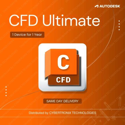 Autodesk CFD Ultimate | 1 Device 1 Year Subscription | SAME DAY DELIVERY