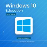 Microsoft Windows 10 Education | 20 PC License  | Digital License | SAME DAY DELIVERY