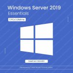 Microsoft Windows Server 2019 Essentials | 5 Servers Lifetime | Digital License | SAME DAY DELIVERY