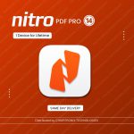 Nitro PDF Pro 14 | 1 Device Lifetime | Digital License | SAME DAY DELIVERY