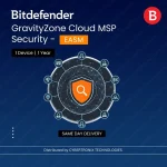 Bitdefender GravityZone Cloud MSP Security - EASM  | Digital License | SAME DAY DELIVERY