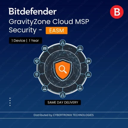 Bitdefender GravityZone Cloud MSP Security - EASM  | Digital License | SAME DAY DELIVERY