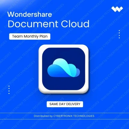 Wondershare Document Cloud Team | 1 Month | Digital License | Same Day Delivery