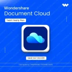 Wondershare Document Cloud Team | 1 Year | Digital License | Same Day Delivery