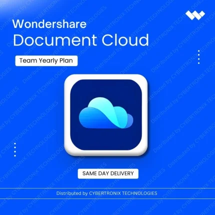 Wondershare Document Cloud Team | 1 Year | Digital License | Same Day Delivery