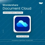 Wondershare Document Cloud Individual Academic | 1 Year | Digital License | Same Day Delivery