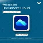 Wondershare Document Cloud Team Academic | 1 Month | Digital License | Same Day Delivery