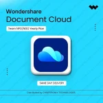 Wondershare Document Cloud Team NPO/NGO | 1 Year | Digital License | Same Day Delivery