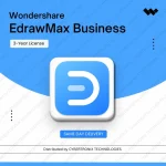 Wondershare EdrawMax Business License| 3 Years| Digital License | Same Day Delivery
