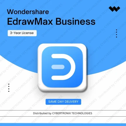 Wondershare EdrawMax Business License| 3 Years| Digital License | Same Day Delivery