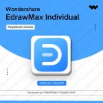 Wondershare EdrawMax Individual Perpetual License| Perpetual License| Digital License | Same Day Delivery
