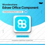 Wondershare Edraw Office Component Enterprise Distribution License Allow 10 developers at most| Digital License | Same Day Delivery