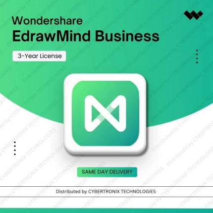 Wondershare EdrawMind Business License 3-Year License | Digital License | Same Day Delivery