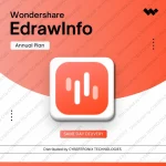 Wondershare EdrawInfo Annual Plan | Digital License | Same Day Delivery