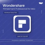 Wondershare PDFelement Professional for Mac Individual  | 1 Year | Digital License | Same Day Delivery