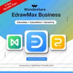 Wondershare EdrawMax Business 3-Year Bundle Plan (EdrawMax+EdrawMind+EdrawProj)| Digital License | Same Day Delivery